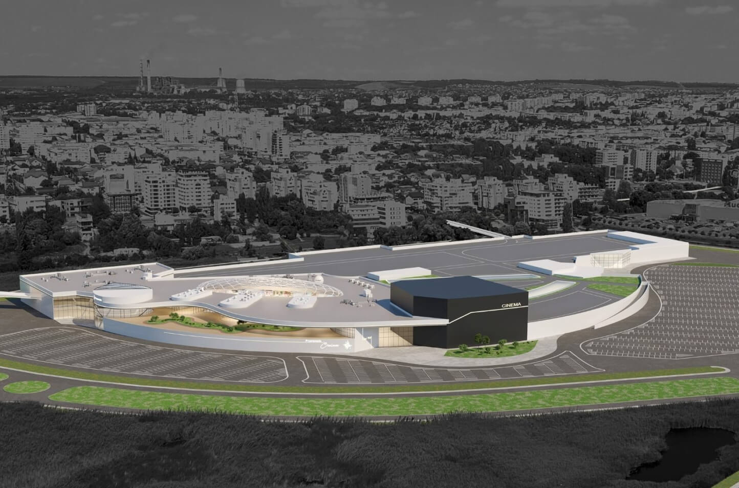 Cum va arăta noul mall Promenada