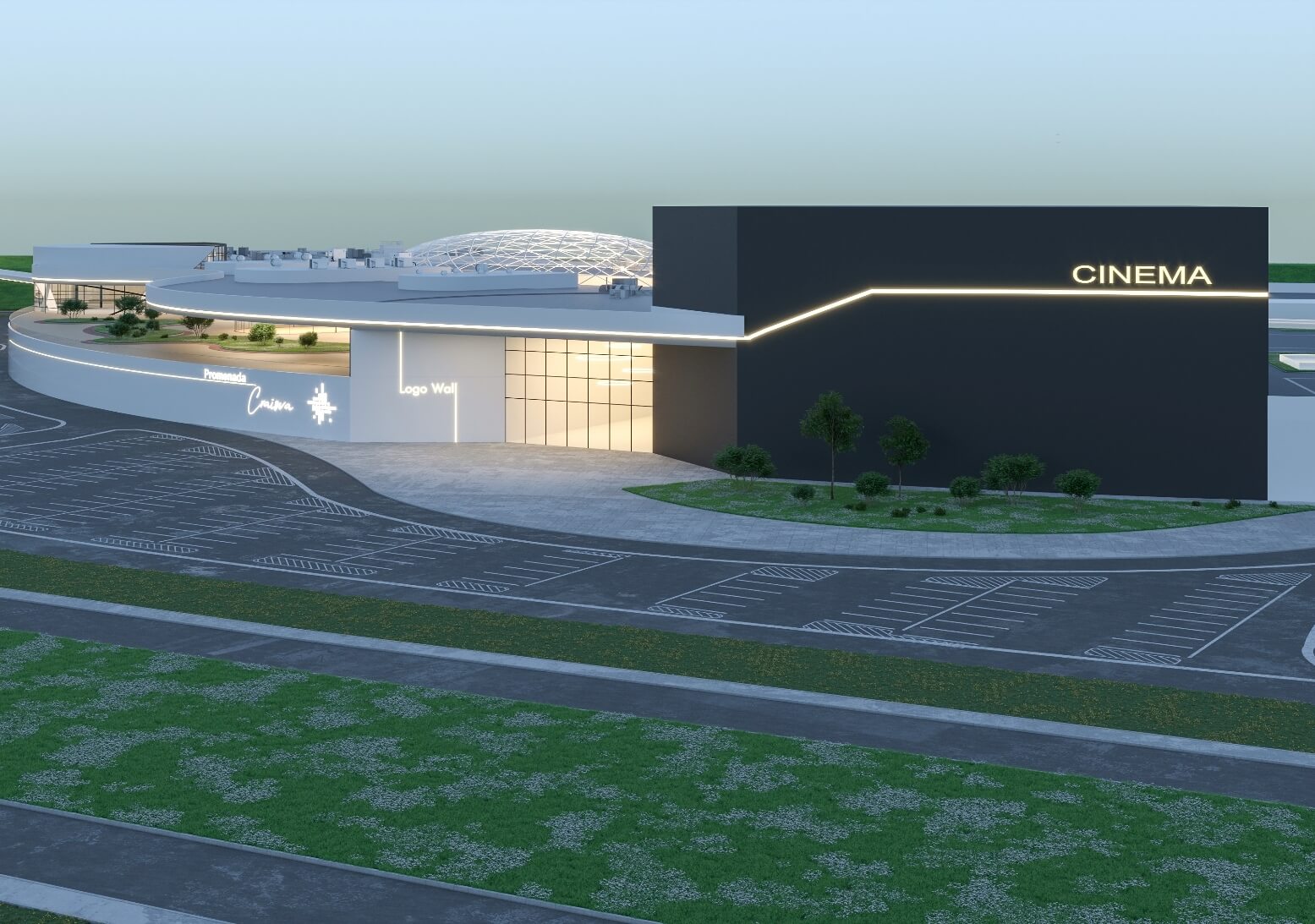 Cum va arăta noul mall Promenada