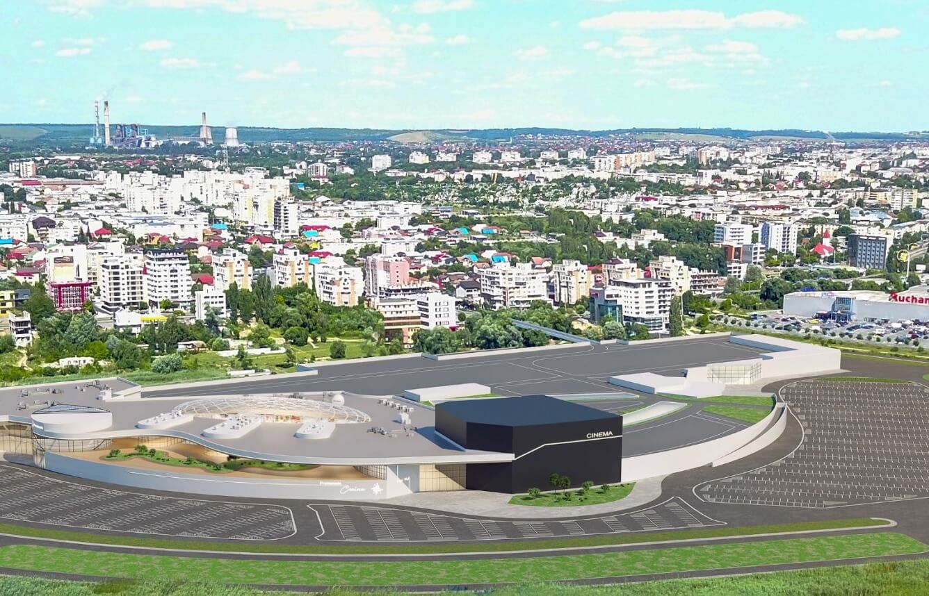 Cum va arăta noul mall Promenada